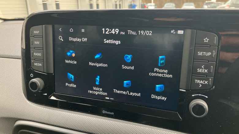 Hyundai i10 1.0 [63] Advance 5dr Auto [Nav] Petrol Hatchback